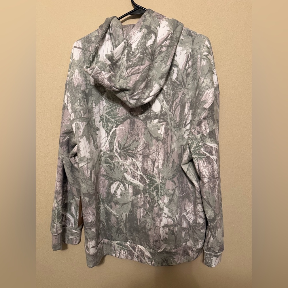 Broken Threads Camo Hoodie XL Realtree Style Pullover Hunting Sweatshirt NWT - Picture 3 of 5